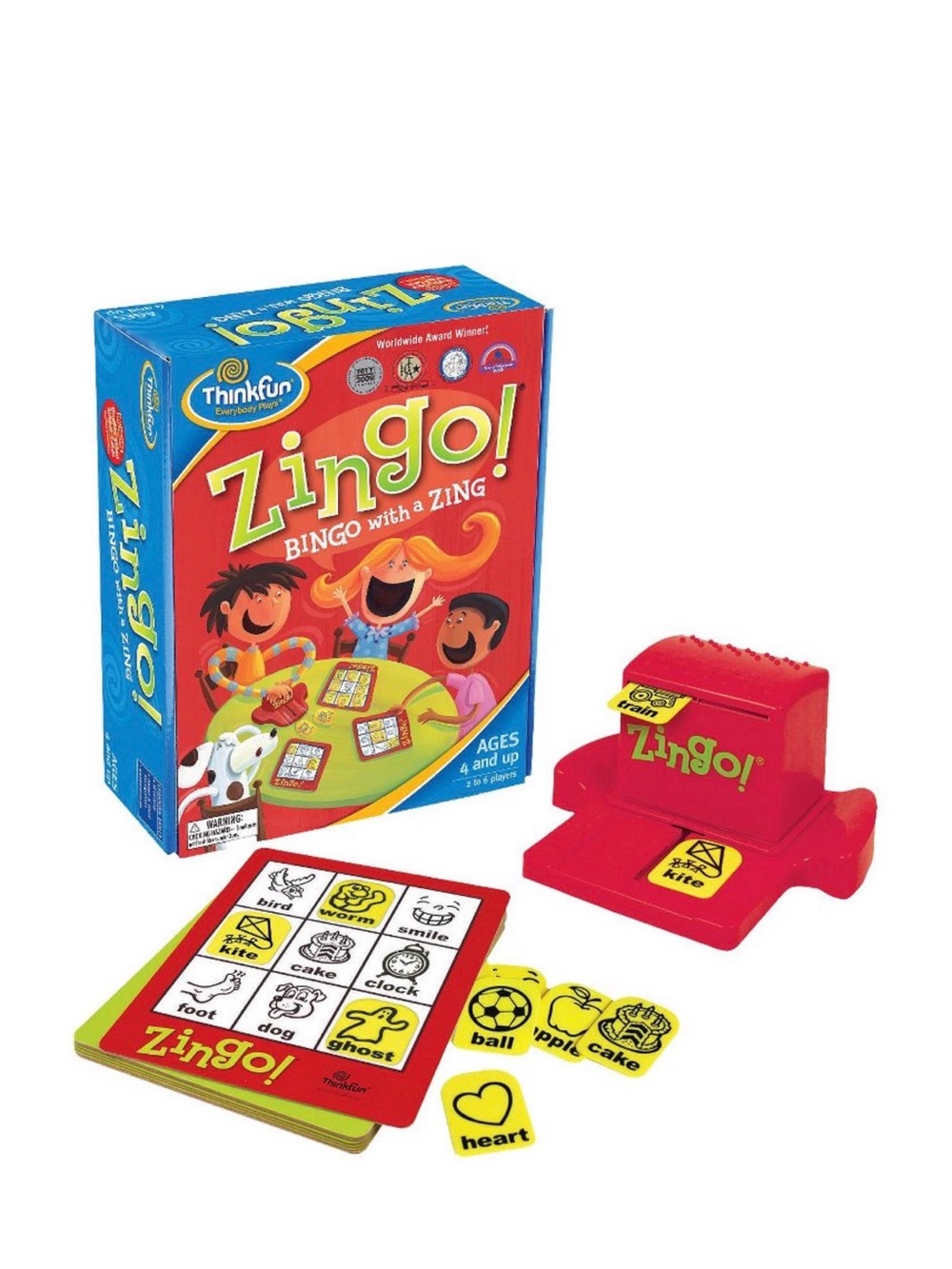 NWOT Zingo! Board Game